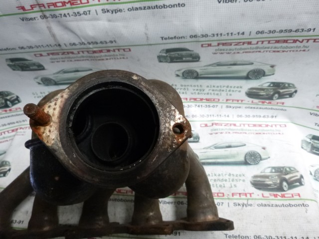 Lancia Kappa 7791186 számú kipufogócsonk