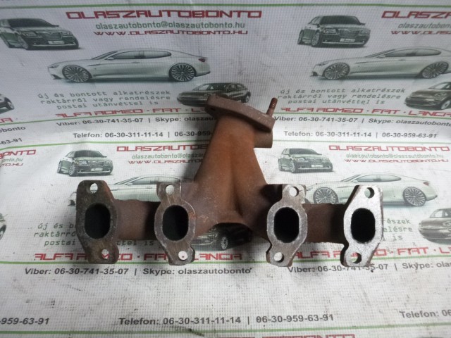 Fiat Seicento 46400319 számú kipufogócsonk