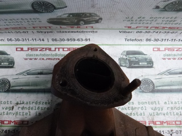 Fiat Seicento 46400319 számú kipufogócsonk