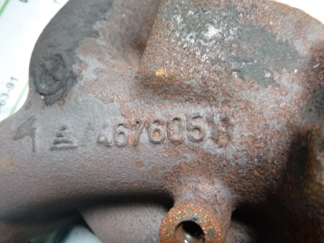 Fiat 46760510 számú kipufogócsonk