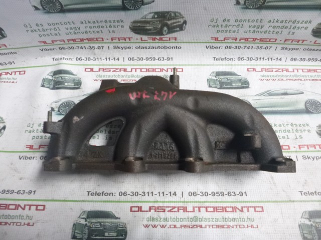 Alfa Romeo/Fiat/Lancia 46791353 számú kipufogócsonk