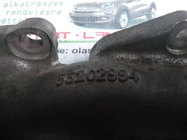 Alfa Romeo 159, Brera, Spider, Fiat Croma 2,4 20v Diesel kipufogócsonk 50202905