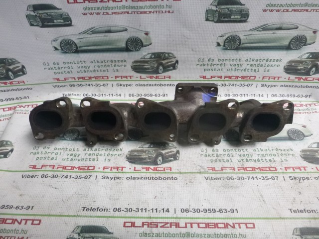 Alfa Romeo 159, Brera, Spider, Fiat Croma 2,4 20v Diesel kipufogócsonk 50202905