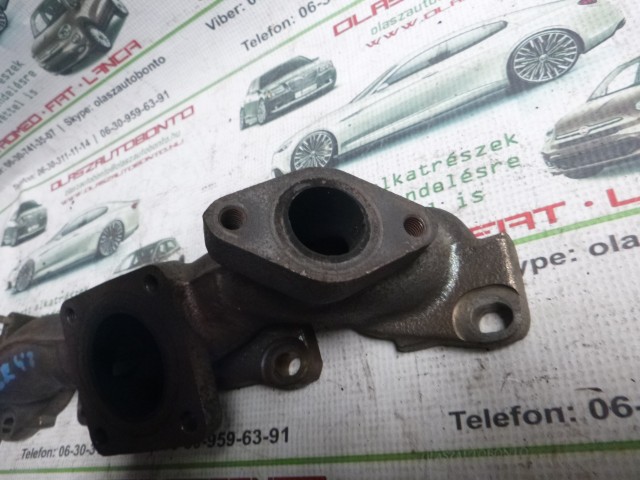 Alfa Romeo 159, Brera, Spider, Fiat Croma 2,4 20v Diesel kipufogócsonk 50202905