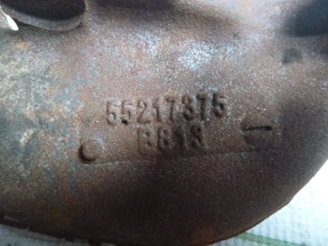 Alfa Romeo, Fiat, Lancia kipufogócsonk 55217375