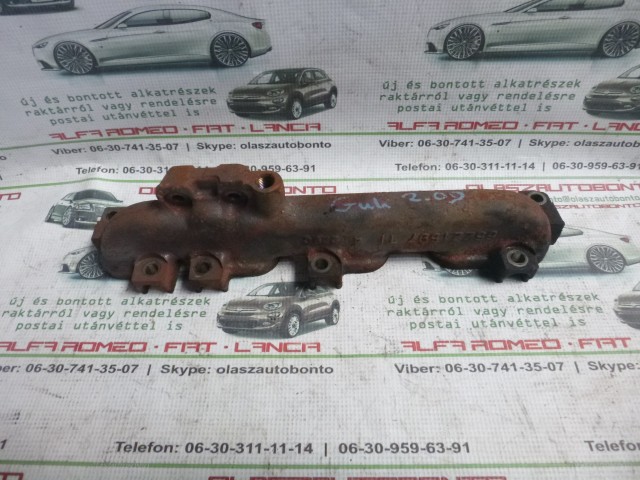 Alfa Romeo 159, Brera, Spider, Giulietta, Fiat Freemont 2,0 16v Diesel kipufogócsonk 55221596