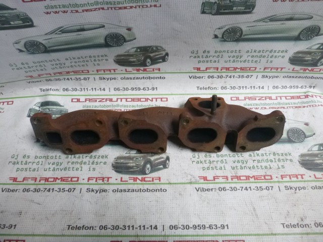 Alfa Romeo/Fiat/Lancia 55229728 számú kipufogócsonk