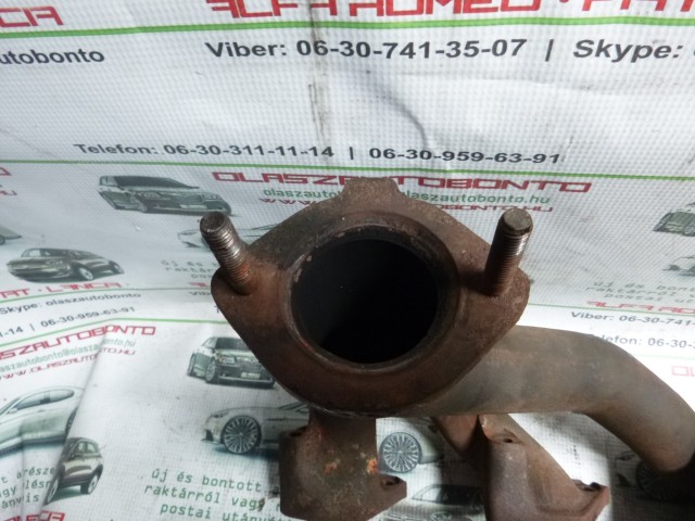 Alfa Romeo Gtv/Spider 60614938 számú, jobb oldali kipufogócsonk