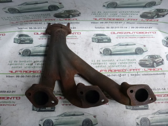 Alfa Romeo Gtv/Spider 60614938 számú, jobb oldali kipufogócsonk