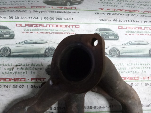 Alfa Romeo Gtv/Spider 60615292 számú , bal oldali kipufogócsonk