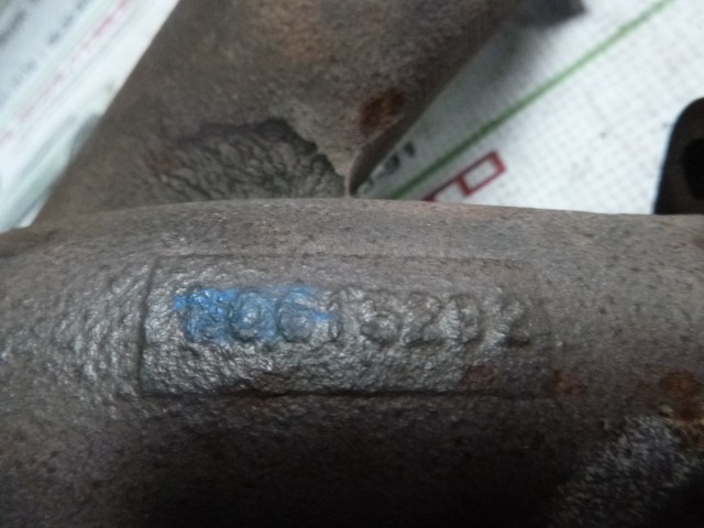 Alfa Romeo Gtv/Spider 60615292 számú , bal oldali kipufogócsonk