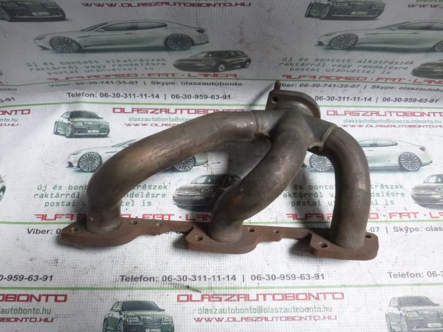 Alfa Romeo 166 60620338 számú,jobb oldali kipufogócsonk