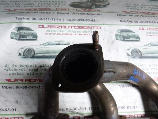 Alfa Romeo 166 60620338 számú,jobb oldali kipufogócsonk