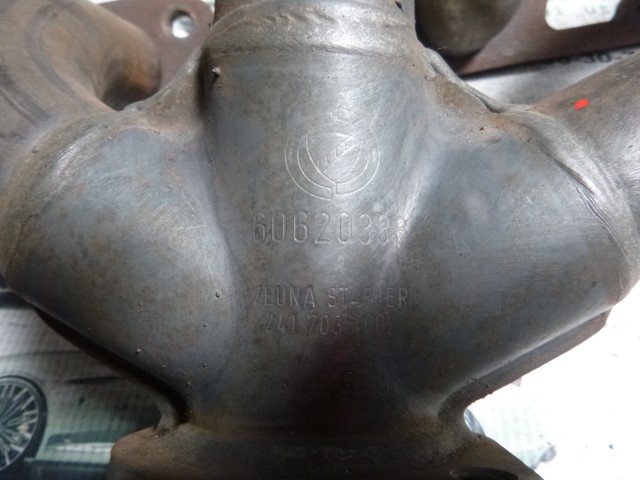 Alfa Romeo 166 60620338 számú,jobb oldali kipufogócsonk