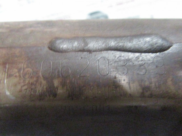 Alfa Romeo 166 60620339 számú kipufogócsonk