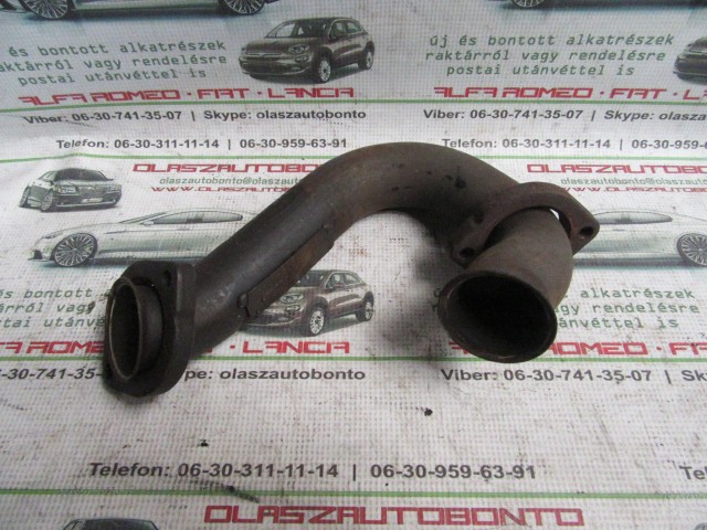 Alfa Romeo 166 60620340 számú kipufogócsonk