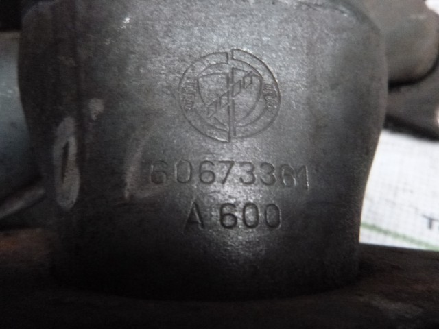 Alfa Romeo/Fiat/Lancia 60673361 számú kipufogócsonk