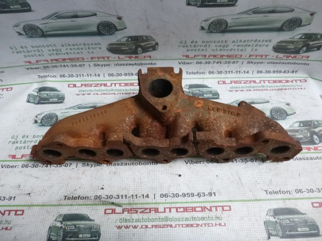 Fiat/Lancia 9681570480 számú kipufogócsonk