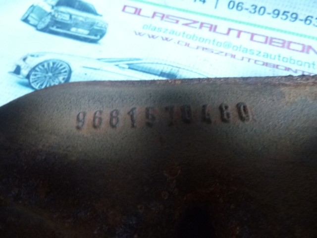 Fiat/Lancia 9681570480 számú kipufogócsonk