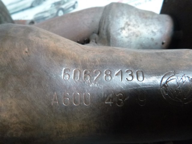 Alfa Romeo 60628130 számú kipufogócsonk