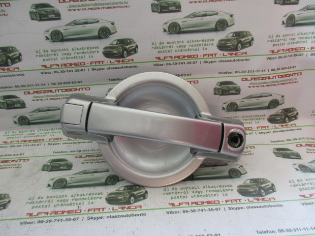 Fiat Doblo I. II. 735357042 számú, gyári új, bal oldali toló ajtó külső kilincs