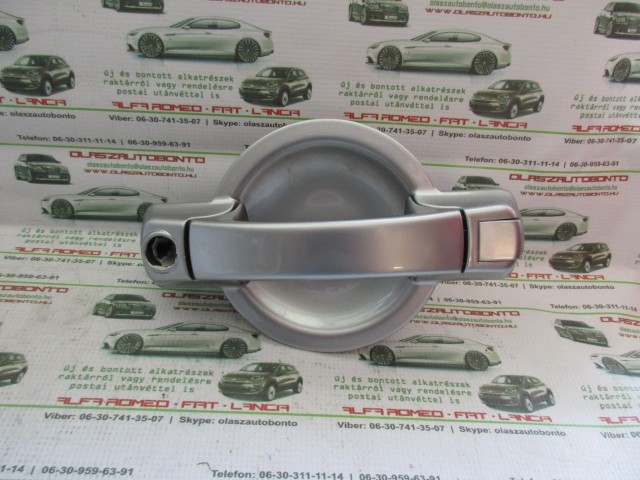 Fiat Doblo I. II. 735357042 számú, gyári új, bal oldali toló ajtó külső kilincs