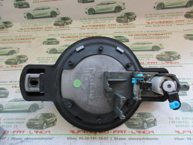 Fiat Doblo I. II. 735357042 számú, gyári új, bal oldali toló ajtó külső kilincs