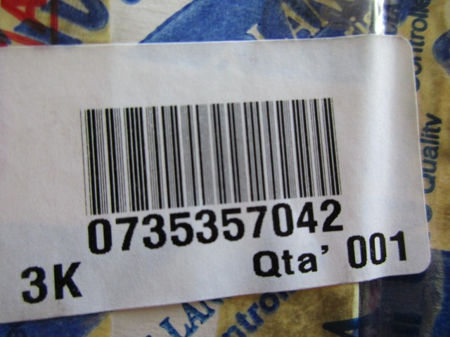 Fiat Doblo I. II. 735357042 számú, gyári új, bal oldali toló ajtó külső kilincs