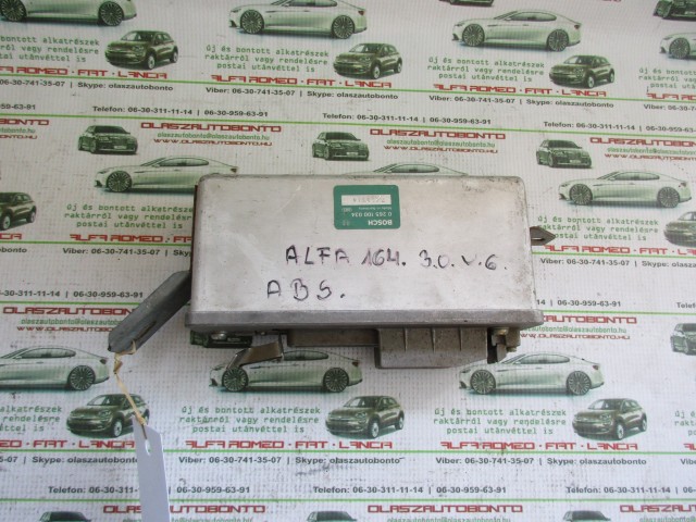 Alfa Romeo 164 abs vezérlő elektronika 0265100034