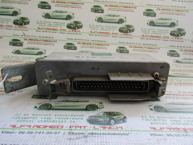 Alfa Romeo 164 abs vezérlő elektronika 0265100034