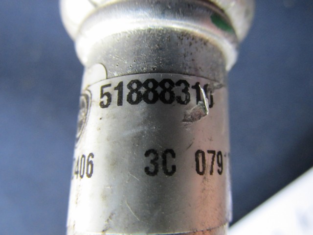 Fiat Panda III. 1,2 8v benzin klímacső 51888310