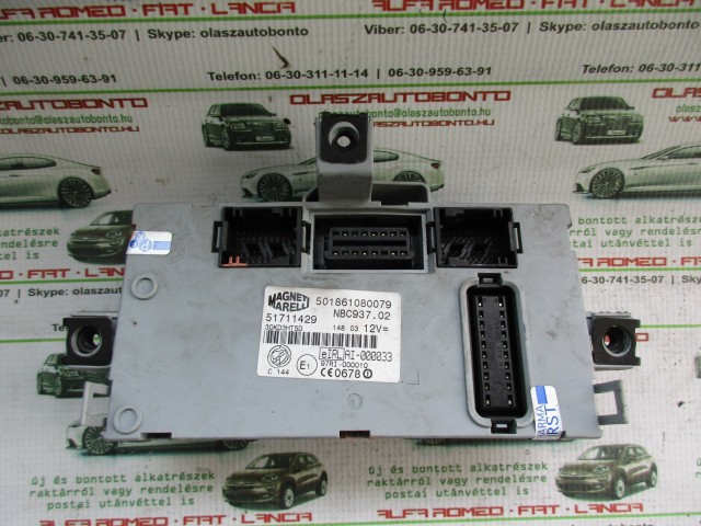Alfa Romeo 147 immobiliser doboz 51711429