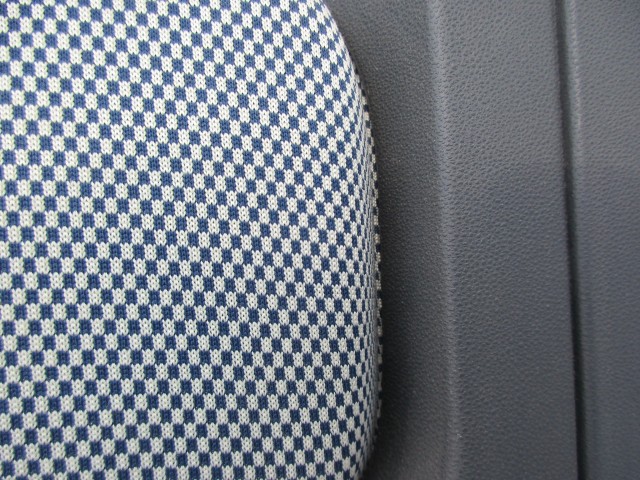 Kárpit59 Fiat 500 fekete fehér kockás, jobb oldali ajtókárpit