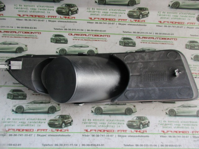 Fiat Linea bal oldali , utángyártott új, ködlámpa nélküli rács a lökhárítóba 735460616