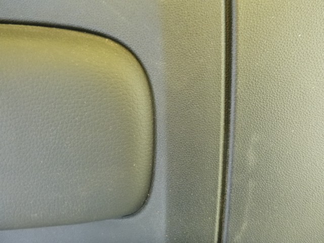 Kárpit338 Fiat 500 fekete színű, bőr, bal első ajtókárpit