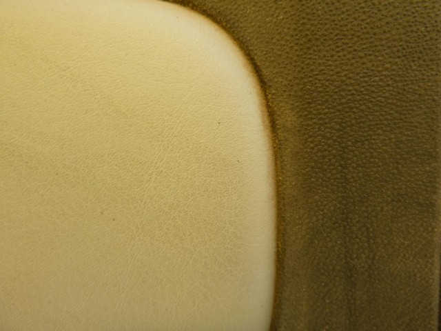 Kárpit419 Fiat 500 szürke színű, bőr, bal első ajtókárpit