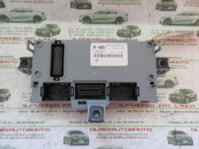 Fiat Linea FL 51961071 számú immobiliser doboz