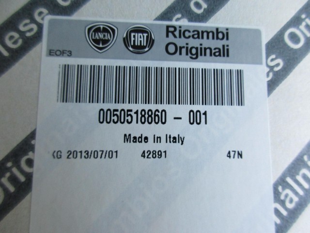 Fiat Croma 1,9 Jtd gyári új légszűrőház 50518860