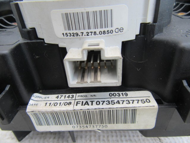 Lancia Delta, Fiat Bravo multikormányos kormánykapcsoló 735473775