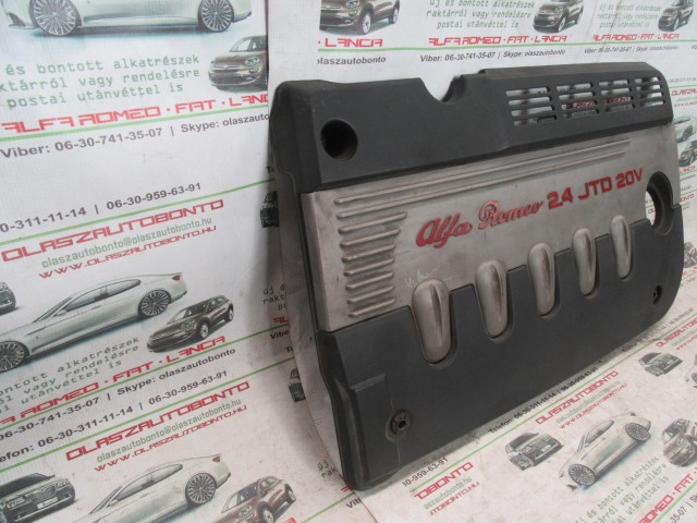 Alfa Romeo 156 2,4 Jtd 20v, motor burkolat 156041599