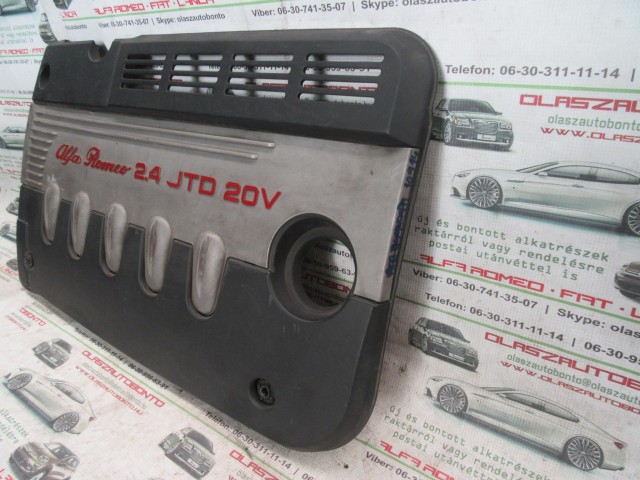 Alfa Romeo 156 2,4 Jtd 20v, motor burkolat 156041599