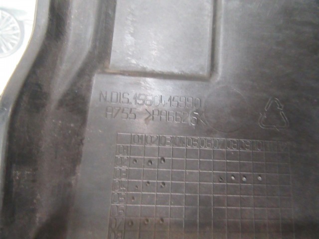 Alfa Romeo 156 2,4 Jtd 20v, motor burkolat 156041599