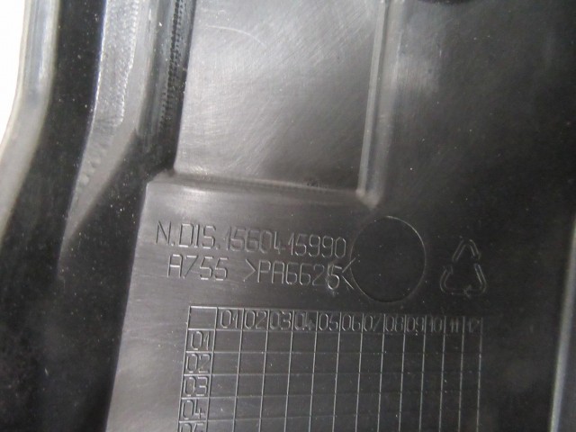 10926 Alfa Romeo 156, 166 2,4 20v Diesel motorburkolat, a képen látható sérüléssel!