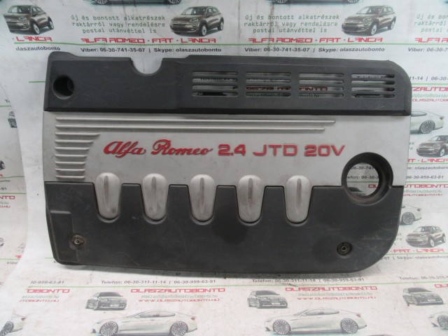 Alfa Romeo 156/166 2,4 Jtd 20v, 156041599 számú motor burkolat