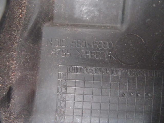 Alfa Romeo 156/166 2,4 Jtd 20v, 156041599 számú motor burkolat