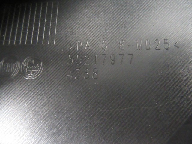 10931 Alfa Romeo Mito 1,6 16v Diesel motorburkolat 55217999