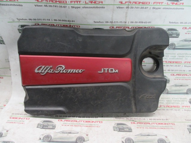 Alfa Romeo Mito 1,6 Jtd 16v, motor burkolat 55217999