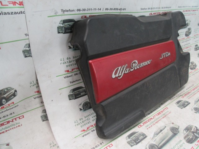 Alfa Romeo Mito 1,6 Jtd 16v, motor burkolat 55217999
