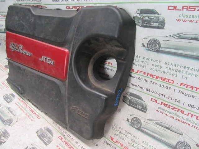 Alfa Romeo Mito 1,6 Jtd 16v, motor burkolat 55217999