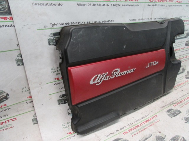 10940 Alfa Romeo Mito 1,6 16v Diesel motorburkolat 55217999